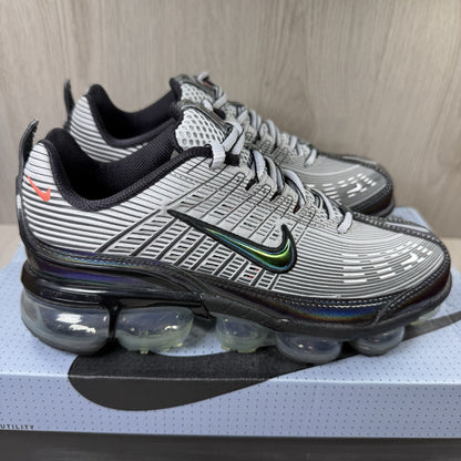 Nike Air VaporMax 360 Trainers Metallic Silver Size UK5 US7.5 EU38.5 CK2719-003