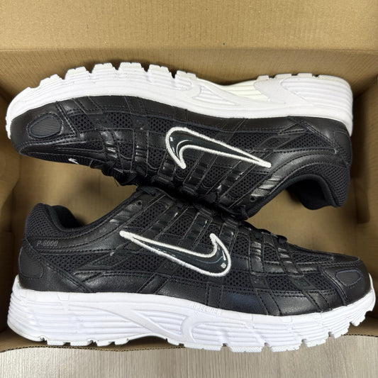 Nike P-6000 Trainers Black Anthracite White Size UK6.5 US9 EU40.5 BV1021-004