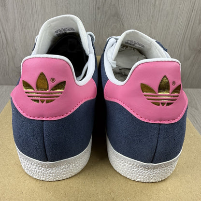 Adidas Gazelle Trainers Ink Lucid Pink Size UK5.5 US7 EU38 2/3 ID3189