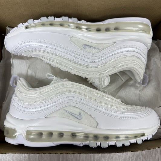 Nike Air Max 97 Trainers White Pure Platinum Size UK5 US7.5 EU38.5 921733-100