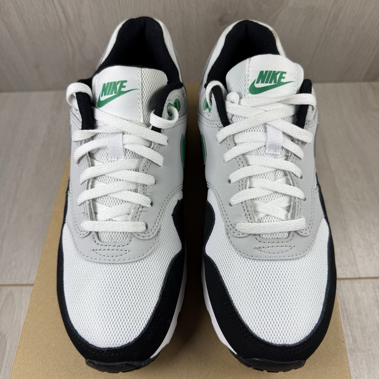 Nike Air Max 1 Trainers White Stadium Green Size UK5.5 US6 EU38.5 DZ3307-108 🆕✅