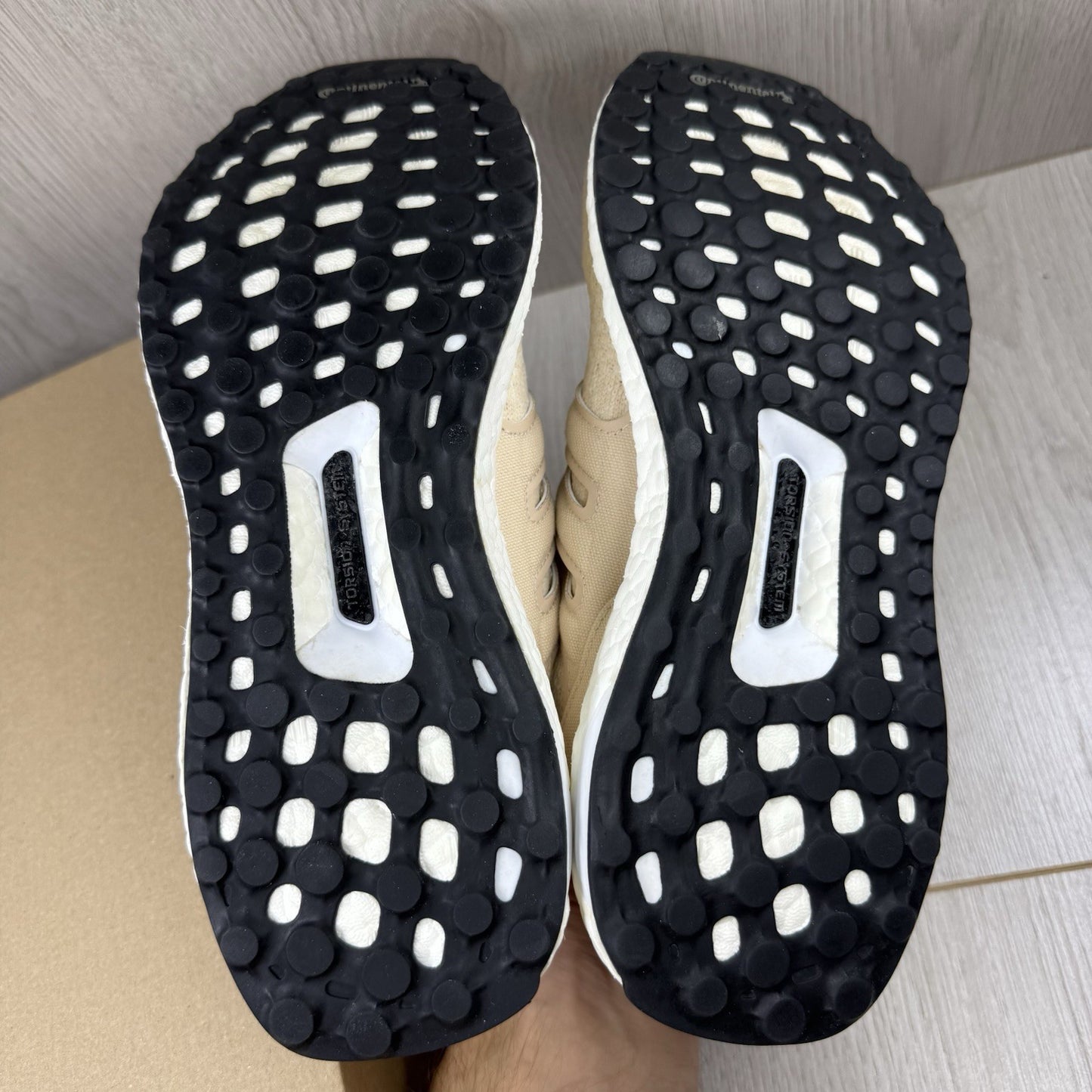 Adidas Ultra Boost 5.0 DNA Trainers Halo Ivory Size UK5.5 US7 EU38 2/3 FZ1851