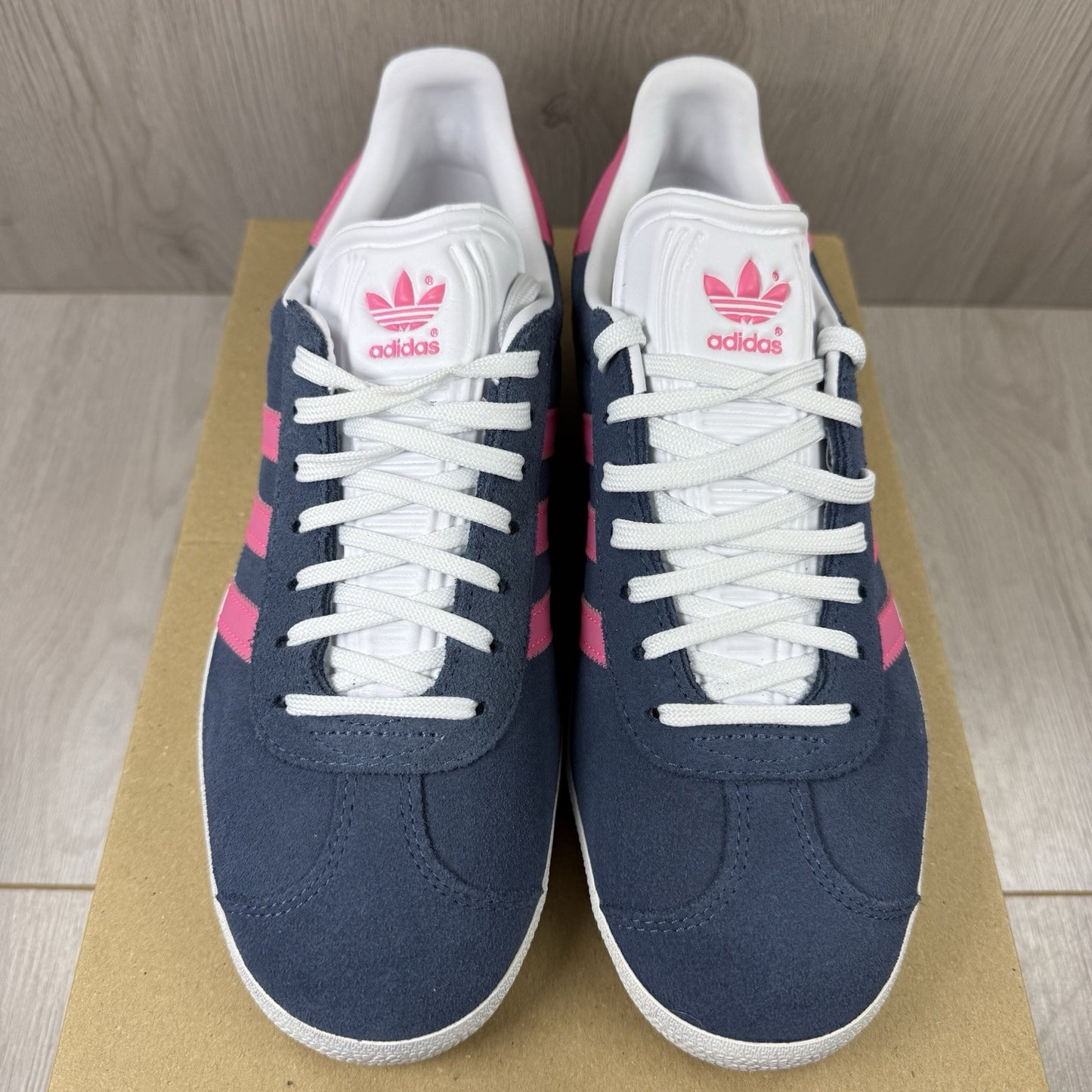 Adidas Gazelle Trainers Ink Lucid Pink Size UK5.5 US7 EU38 2/3 ID3189