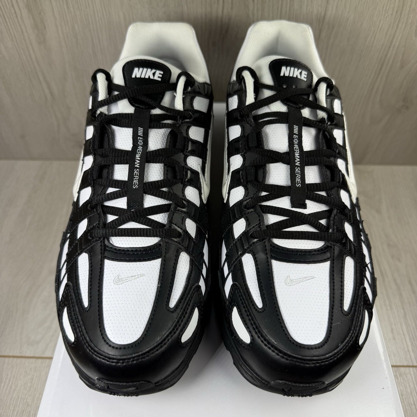 Nike P-6000 Trainers Black White Size UK9.5 US10.5 EU44.5 IB4455-900