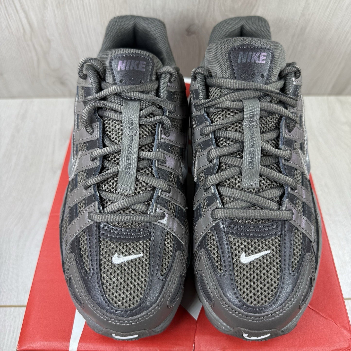 Nike P-6000 Trainers Cave Stone Medium Ash Size UK3 US3.5 EU35.5 HV5064-200