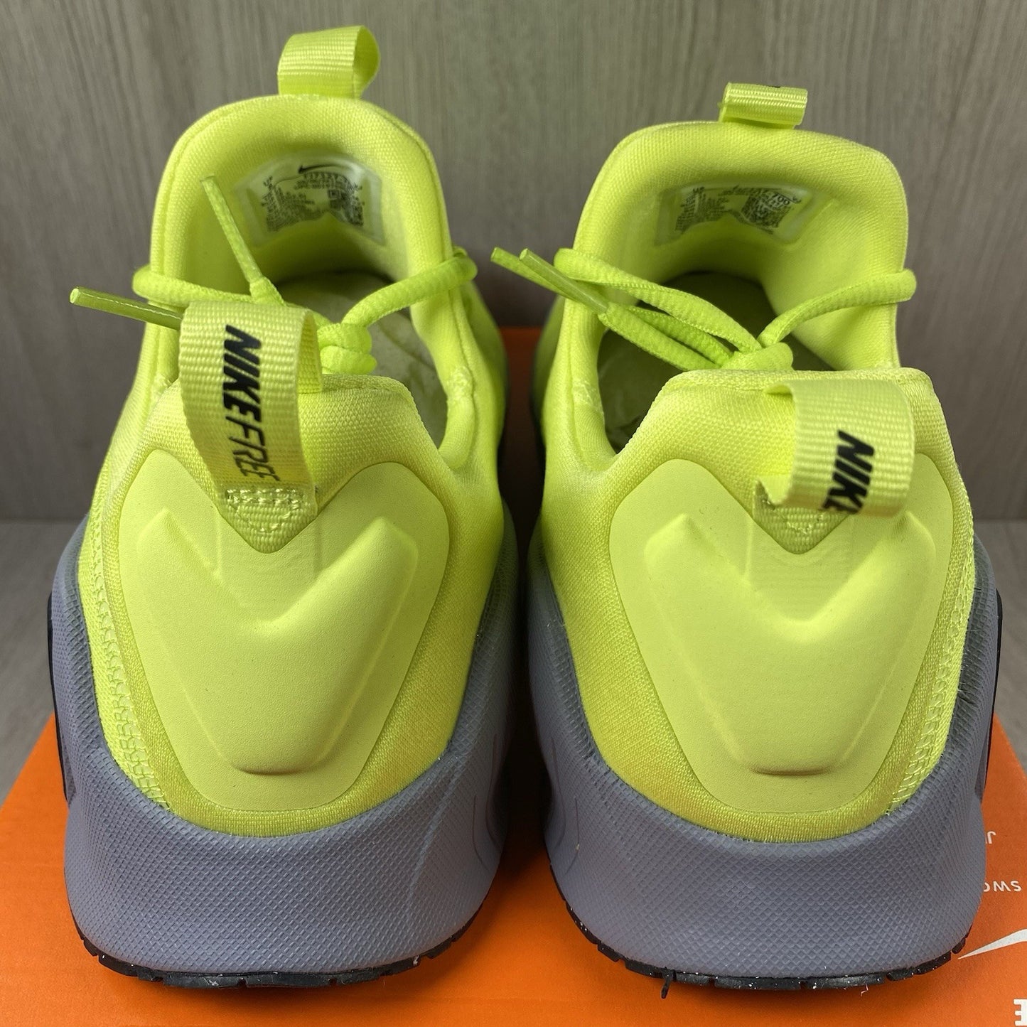 Nike Free Metcon 6 Trainers Light Lemon Twist Size UK7 US8 EU41 FJ7127-700 🆕✅