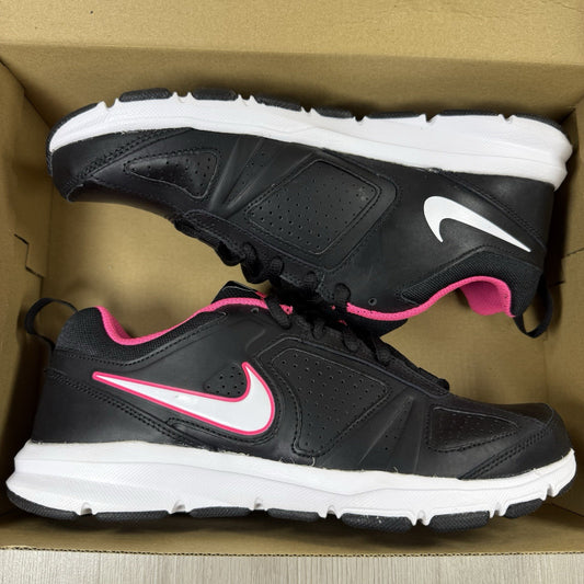 Nike T-Lite XI Trainers Shoes Black Pink Size UK6.5 US9 EU40.5 616696-016