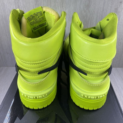 Nike Dunk High Ambush Trainers Flash Lime Green UK7.5 US8.5 EU42 CU7544-300