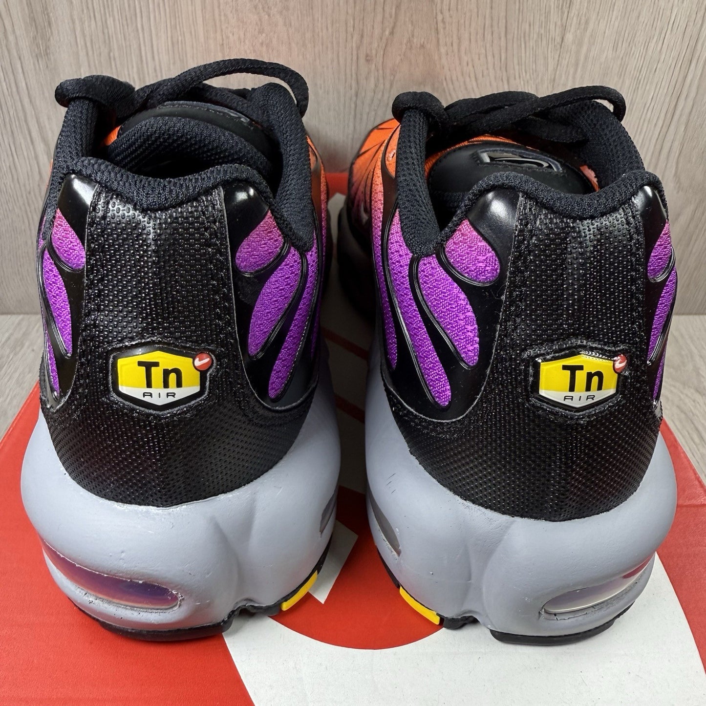 Nike Air Max Plus TN Trainers Desert Sunset Orange UK8 US9 EU42.5 DM0032-014