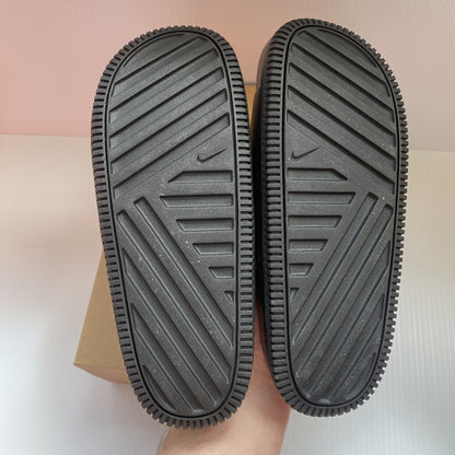 Nike Calm Slide Sandal Sliders Black Size UK4.5 US7 EU38 DX4816-001 NEW