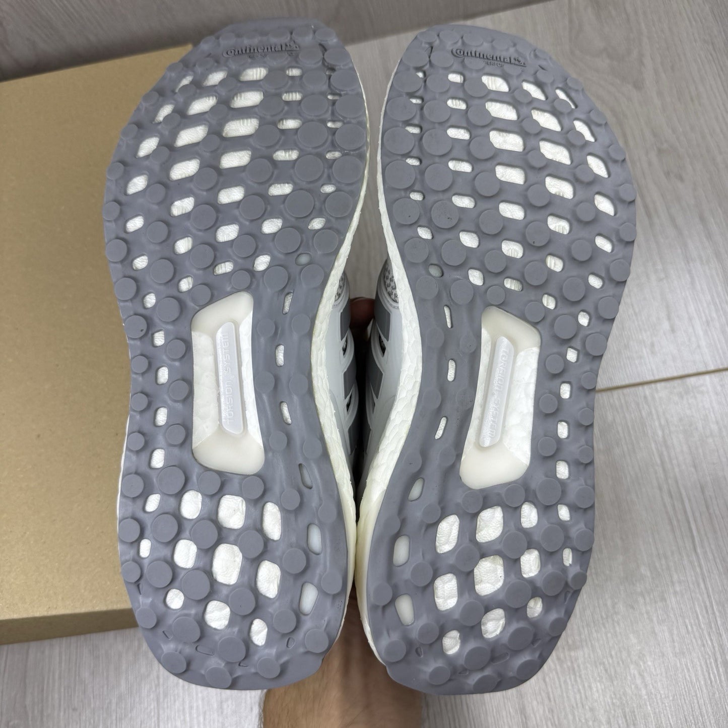 Adidas Ultra Boost 1.0 Trainers Grey One Cloud White Size UK5 US6.5 EU38 HQ4205