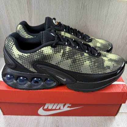 Nike Air Max DN Trainers Black Olive Aura Size UK10 US11 EU45 IB3078-010