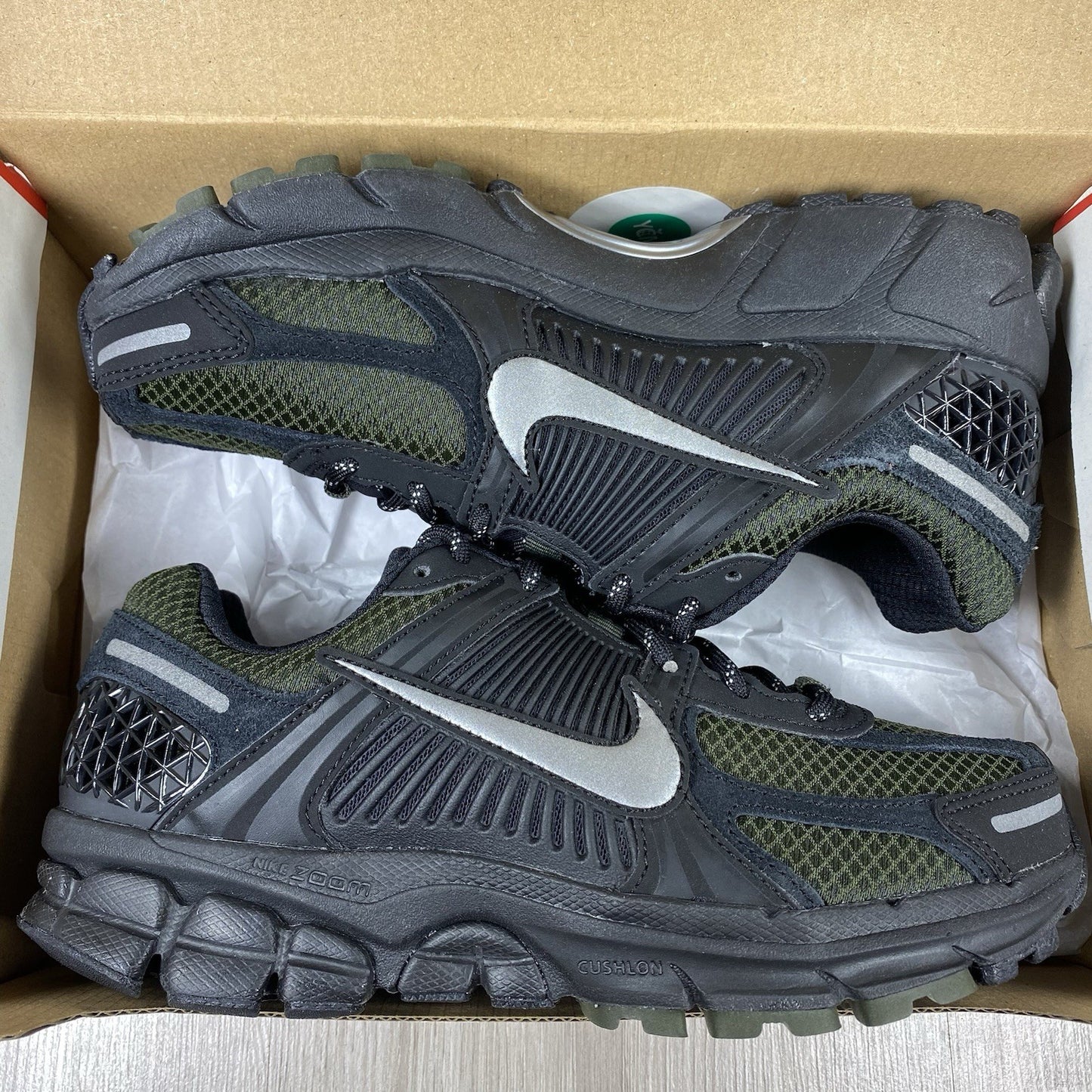 Nike Zoom Vomero 5 Trainers Black Sequoia Size UK5.5 US6 EU38.5 HV2527-001