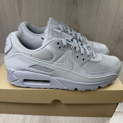 Nike Air Max 90 Trainers Recraft Wolf Grey Size UK7 US8 EU41 CN8490-001