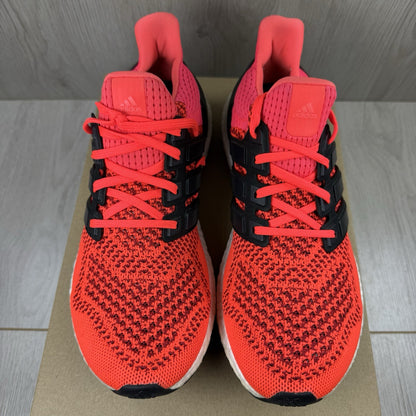 Adidas Ultra Boost 1.0 Trainers Solar Red White Size UK6 US6.5 EU39 1/3 B34050