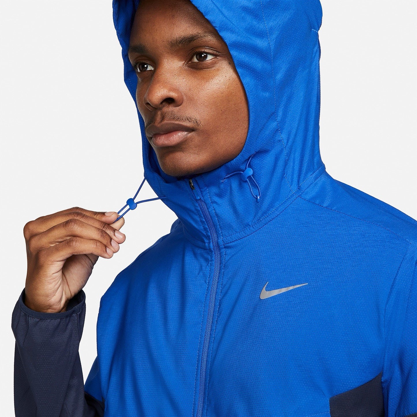 Nike Windrunner Repel Jacket Game Royal Obsidian Size XL Extra Large FB7540-480