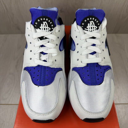 Nike Air Huarache Trainers Concord Blue White Size UK4.5 US7 EU38 DH4439-100