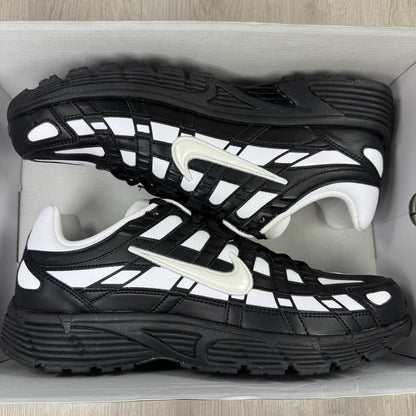 Nike P-6000 Trainers Black White Size UK9.5 US10.5 EU44.5 IB4455-900