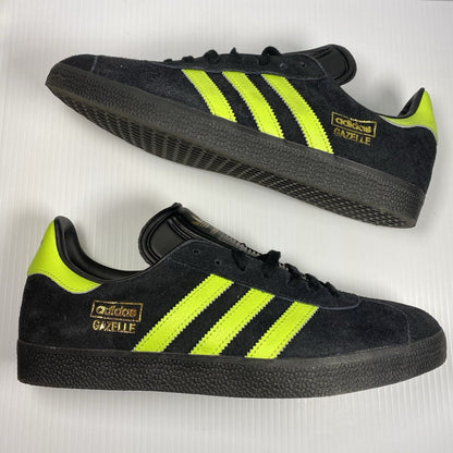 Adidas Gazelle OG Mens Trainers Black Green UK9 US9.5 EU43 1/3 IF9991 2022 NEW