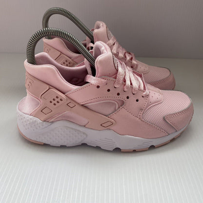 Nike Huarache Run SE Womens Girls Trainers Pink UK3.5 US4 EU36 904538-600 NEW