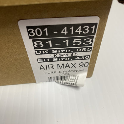 Nike Air Max 90 Trainers Dunkin Donughts UK8.5 US9.5 EU43 FN6958-003