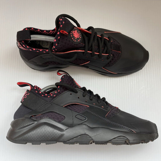 Nike Air Huarache Run Ultra Men’s Trainers Black UK8 US9 EU42.5 875841-005 NEW