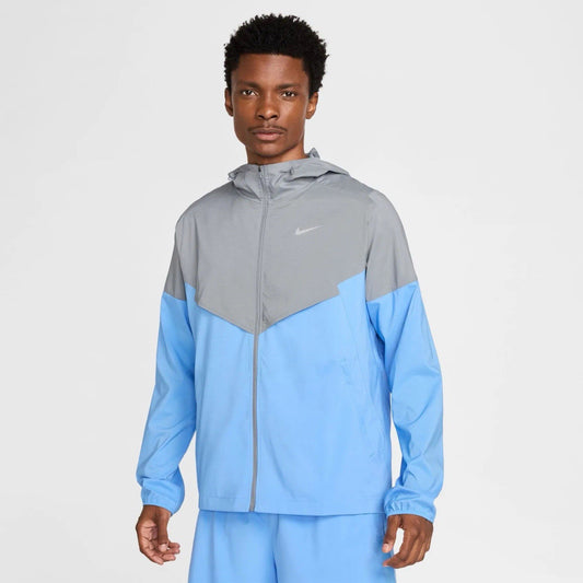 Nike Impossibly Light Windrunner Jacket University Blue Size Large L HV6521-065