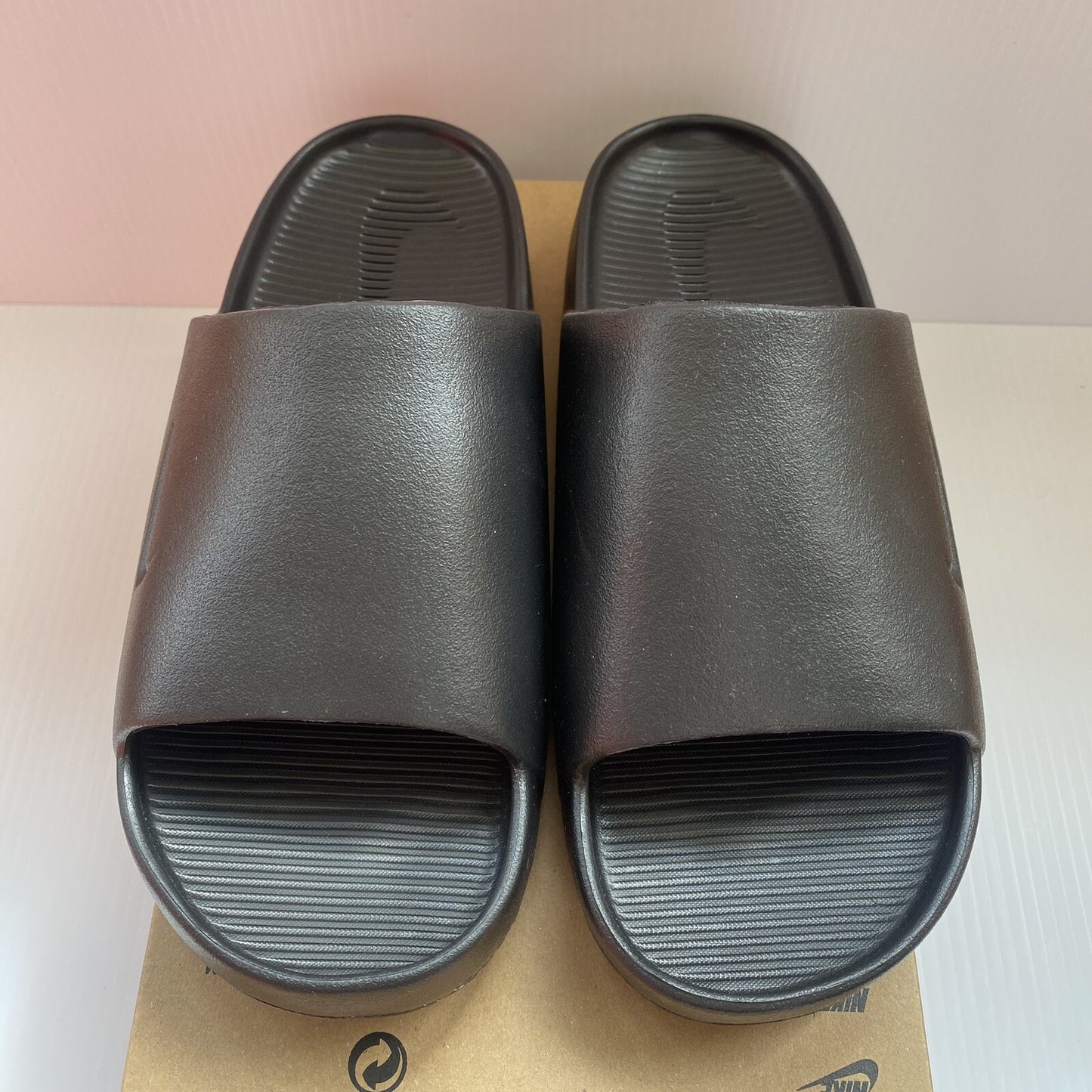 Nike Calm Slide Sandal Sliders Black Size UK4.5 US7 EU38 DX4816-001 NEW