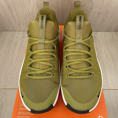 Nike Free Metcon 6 Trainers Pacific Moss Grey Size UK7 US8 EU41 FJ7127-300 🆕✅