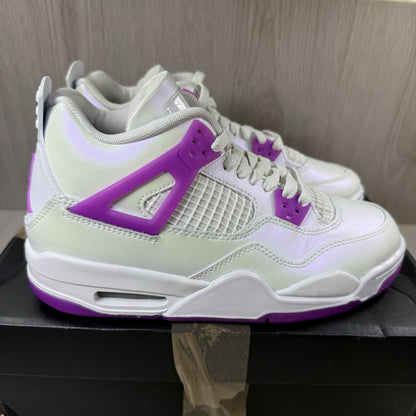 Nike Air Jordan 4 Retro Hyper Violet Trainers Size UK5 US5.5 EU38 FQ1314-151