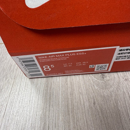 Nike Air Max Plus TN ESS Trainers Panda White Size UK7.5 US8.5 EU42 FV6264-001