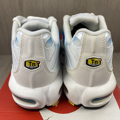 Nike TN Air Max Plus Trainers Spray Paint Blue Size UK7 US8 EU41 DX8962-100