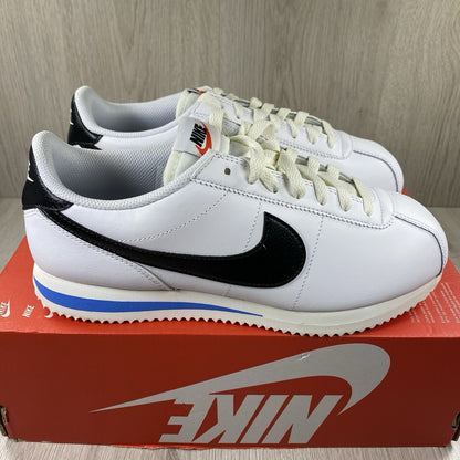 Nike Cortez Trainers White Black Size UK7 US9.5 EU41 DN1791-100 NEW