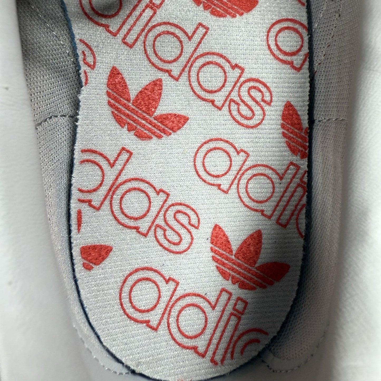 Adidas Originals Spezial Trainers Grey Red Size UK10 US10.5 EU44 2/3 EF5747