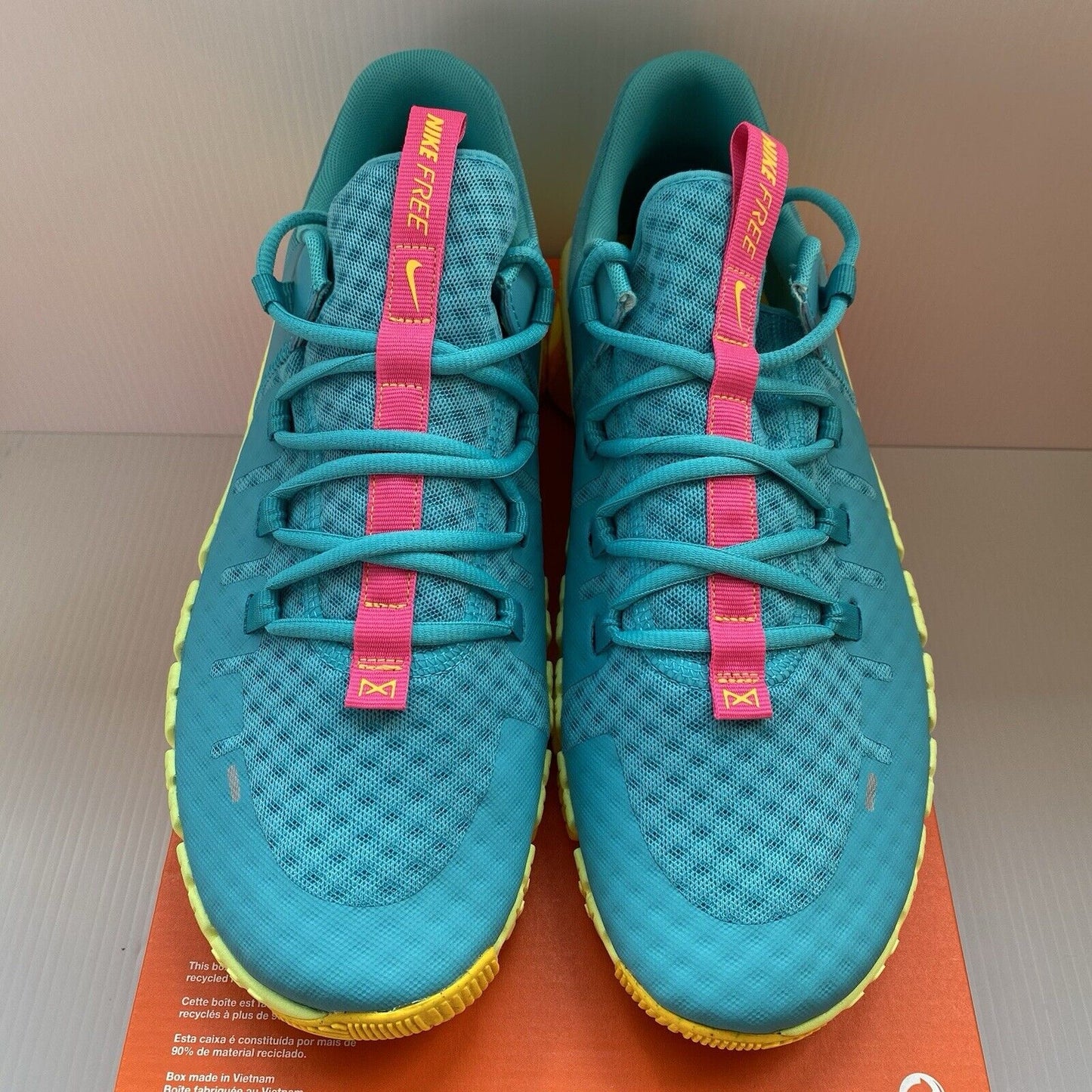 Nike Free Metcon 5 Mens Trainers Dusty Cactus UK 11 US 12 EU 46 DV3949-302 NEW