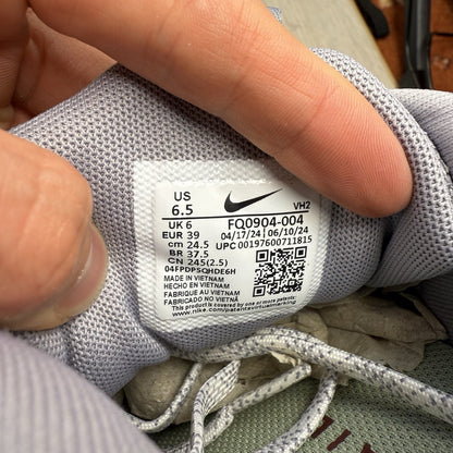 Nike Juniper Trail 3 Trainers Cement Grey Jade Size UK6 US6.5 EU39 FQ0904-004