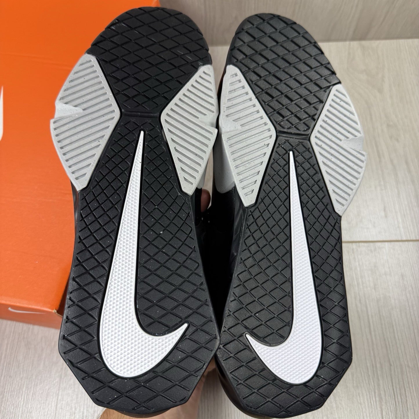 Nike Savaleos Weightlifting Shoes Black White Size UK8 US9 EU42.5 CV5708-010