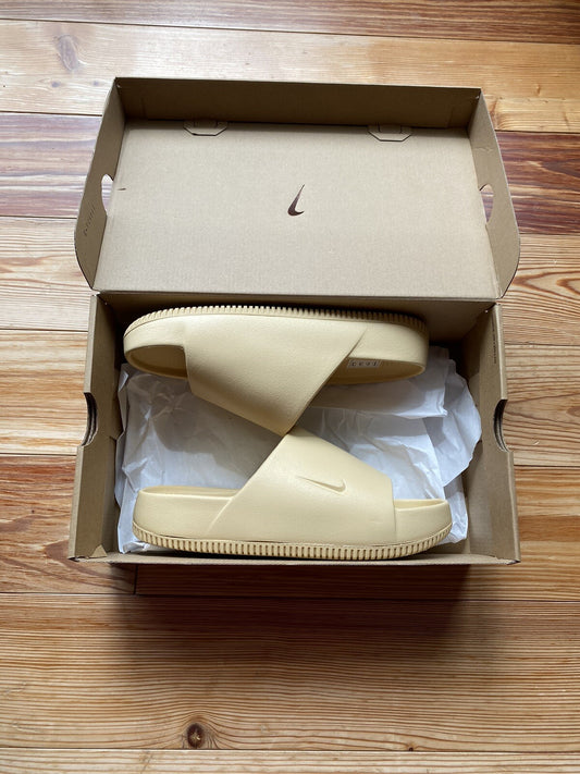 Nike Calm Slide Sandal Sliders Sesame Size UK5.5 US8 EU39 DX4816-200 NEW