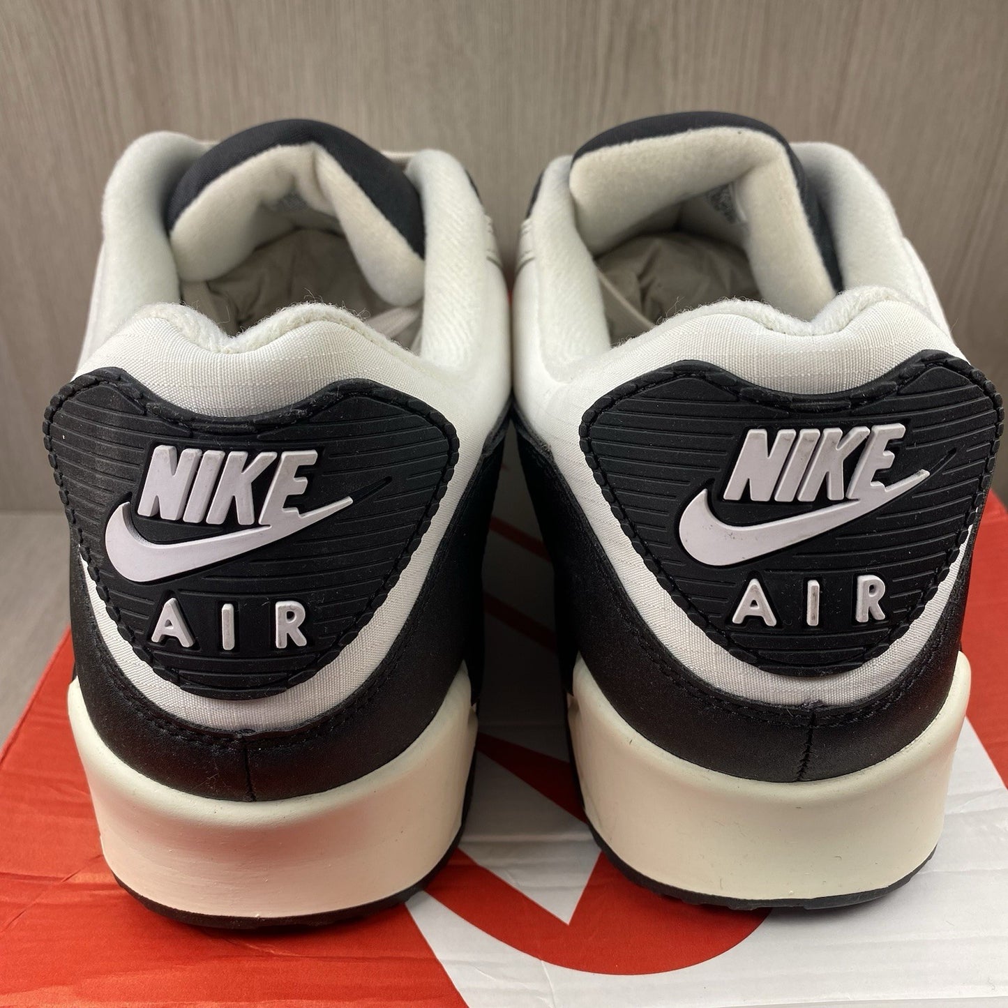 Nike Air Max 90 Trainers Phantom Coconut Milk Size UK14 US15 EU49.5 DQ8974-100