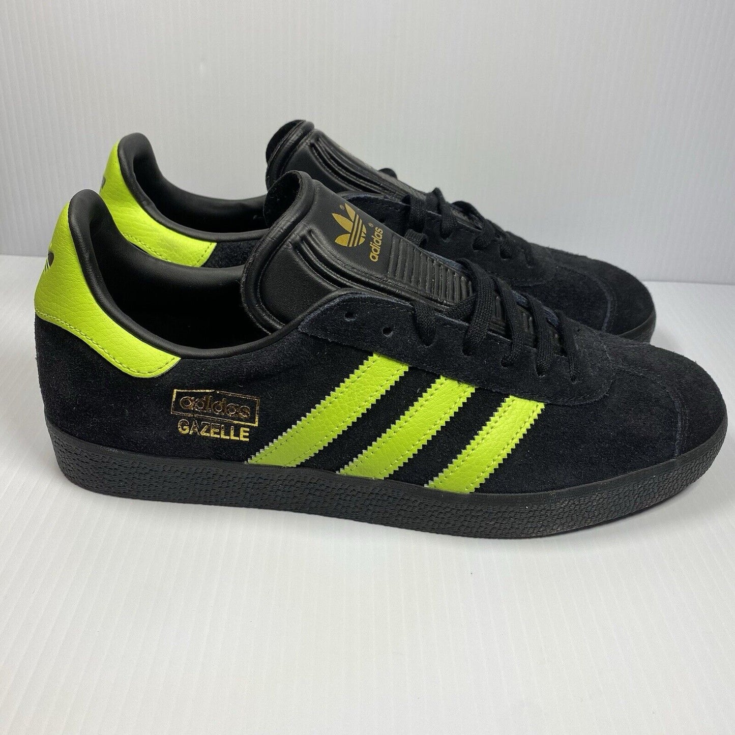 Adidas Gazelle OG Mens Trainers Black Green UK9 US9.5 EU43 1/3 IF9991 2022 NEW