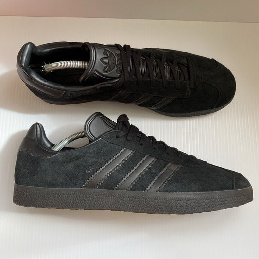 Adidas Original Gazelle Mens Trainers Black UK11.5 US12 EU46 2/3 CQ2809 2020 NEW