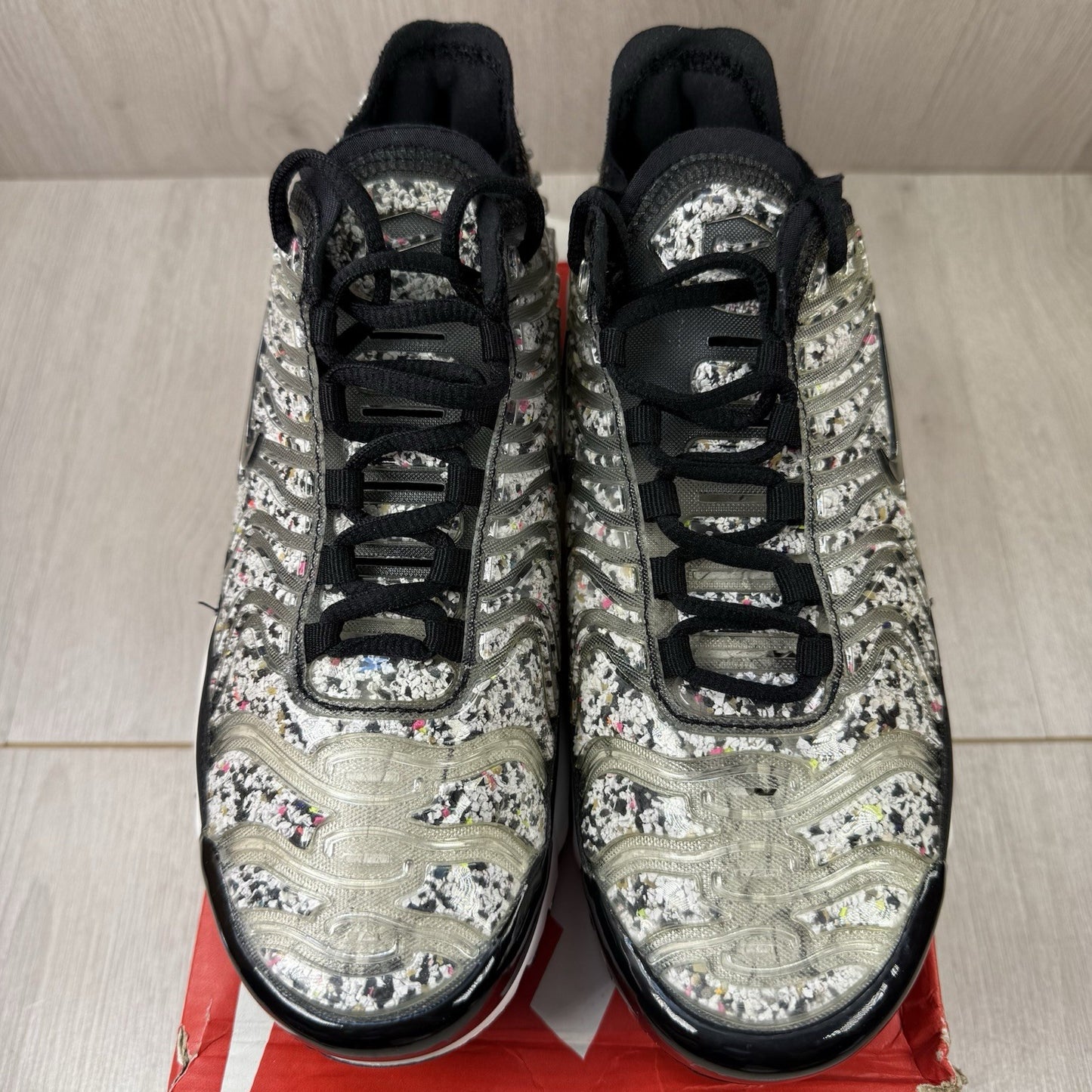Nike Air Max Plus TN Trainers Pebbles Size UK4.5 US7 EU38 AR0970-001