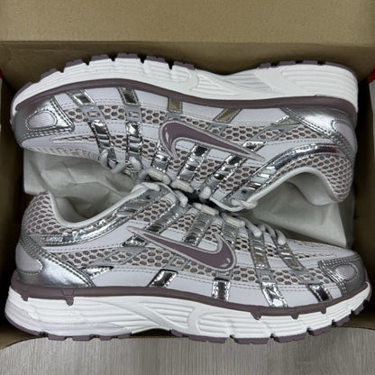 Nike P-6000 Trainers Platinum Violet Vast Grey Size UK3.5 US6 EU36.5 IB4019-019