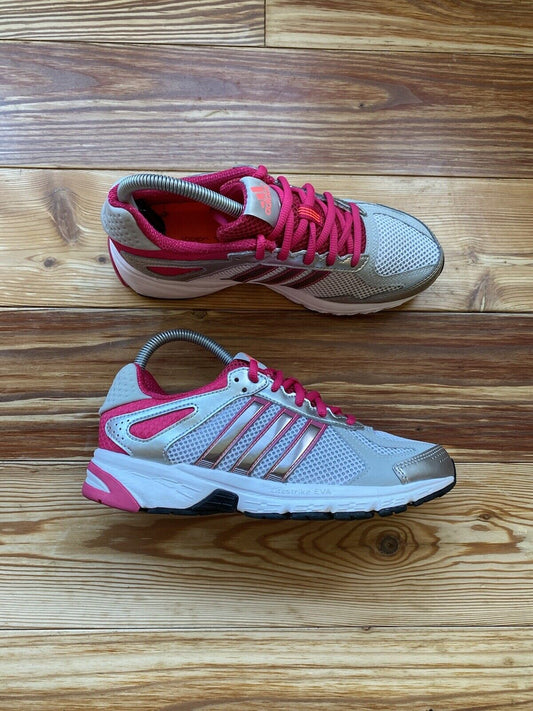 Adidas Duramo Womens Trainers White Pink UK4 US5.5 EU36 2/3 Q33522 2013 RARE NEW