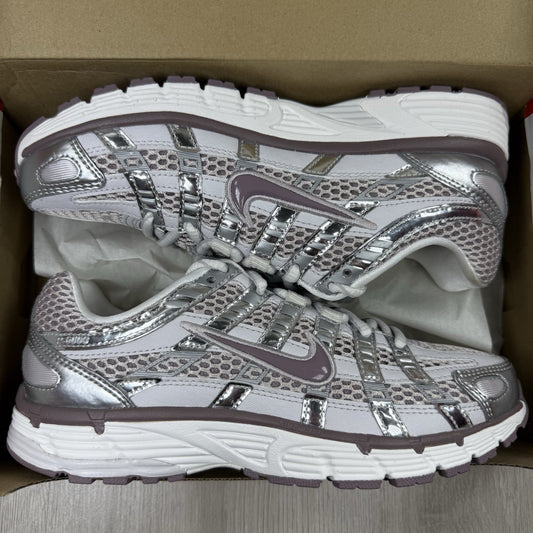 Nike P-6000 Trainers Platinum Violet Vast Grey Size UK3.5 US6 EU36.5 IB4019-019