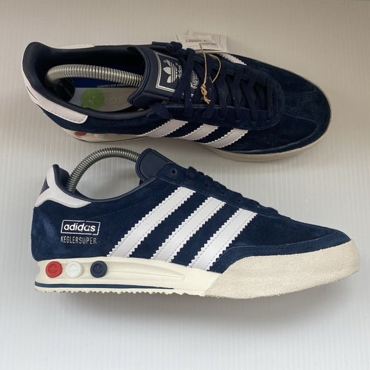 Adidas Originals Kegler Super Mens Trainers Navy UK7 US7.5 EU40 2/3 IE5311 NEW