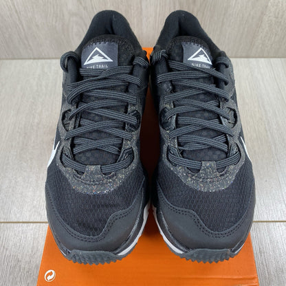 Nike Juniper Trail Trainers Black White Size UK3 US5.5 EU36 CW3809-001 NEW
