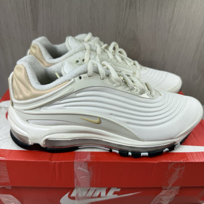 Nike Air Max Deluxe SE Trainers Sail Desert Ore Size UK4.5 US5 EU37.5 A08284-100