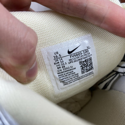 Nike P-6000 Trainers Coconut Milk White Size UK14 US16.5 EU50 FV6603-100