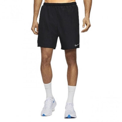 Nike Dri-Fit Challenger 2-in-1 Shorts 7" Size XL Extra Large Black CZ9060-010
